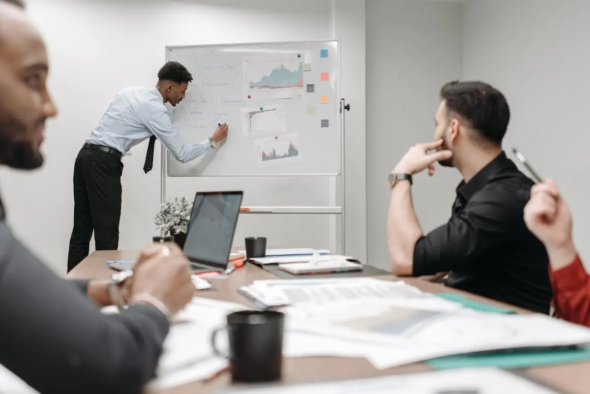 Business strategy and automation planning session