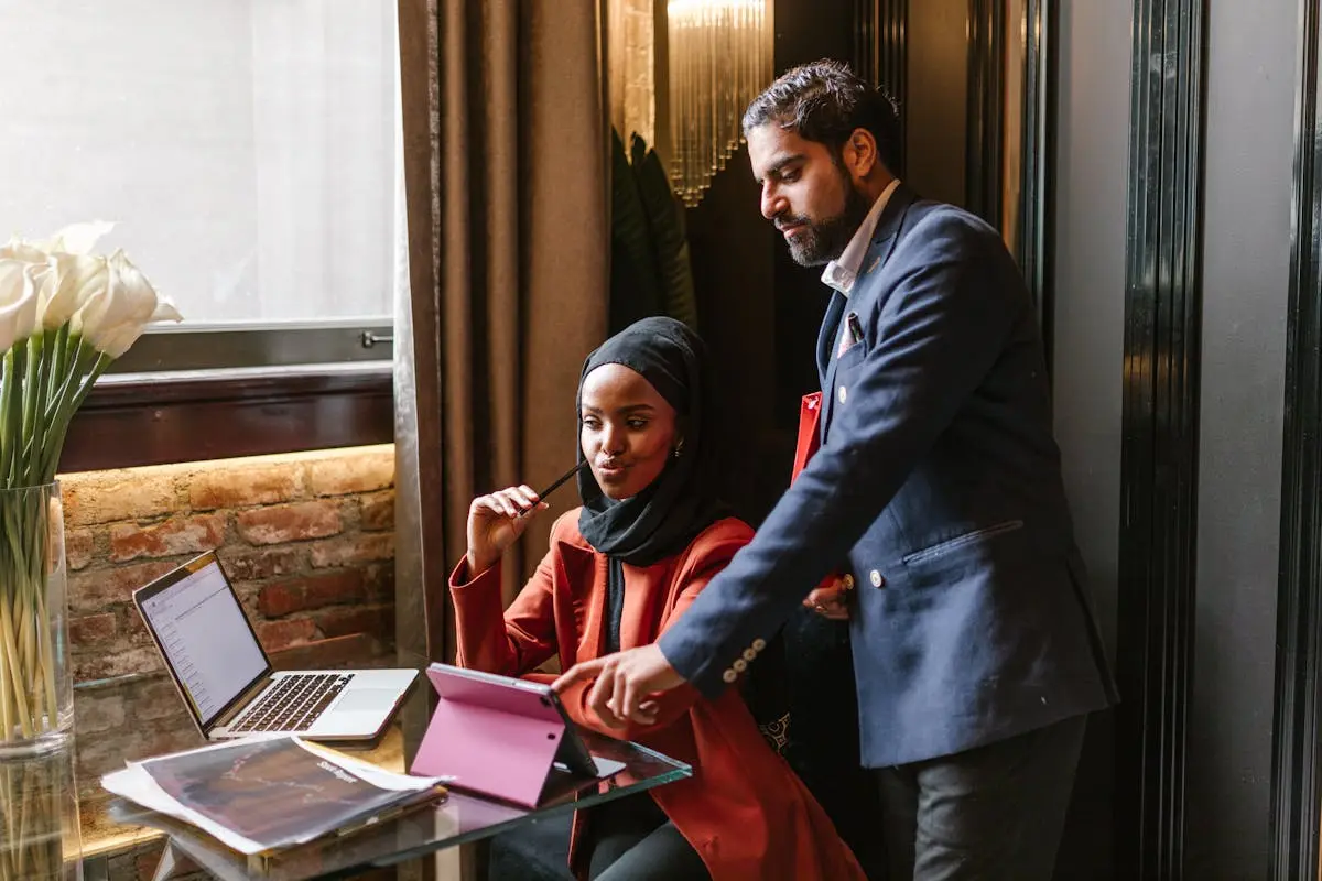 Tech consulting and automation planning session